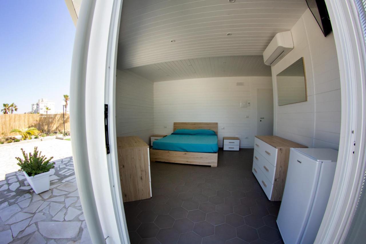 Aurora Beach & Suite Margherita Di Savoia Dış mekan fotoğraf