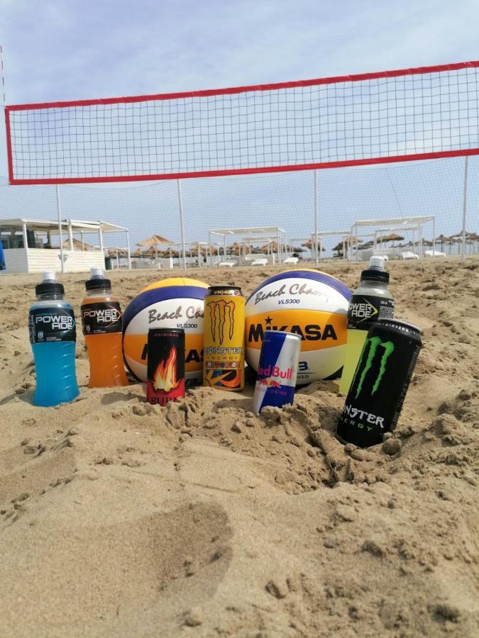 Aurora Beach & Suite Margherita Di Savoia Dış mekan fotoğraf