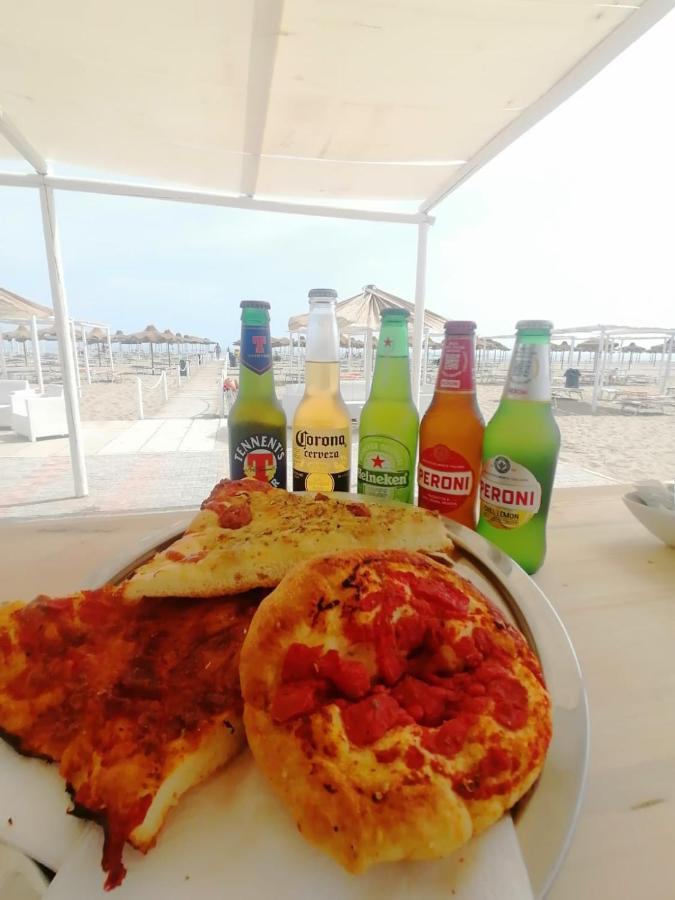 Aurora Beach & Suite Margherita Di Savoia Dış mekan fotoğraf