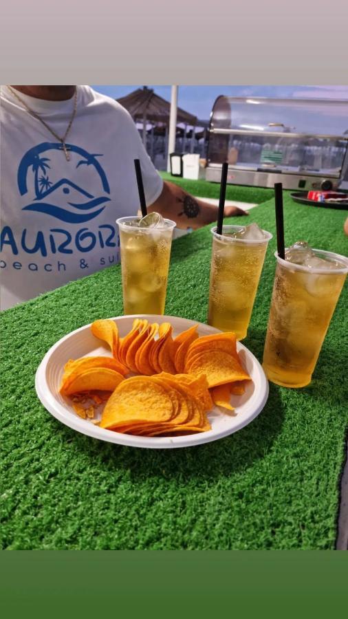 Aurora Beach & Suite Margherita Di Savoia Dış mekan fotoğraf