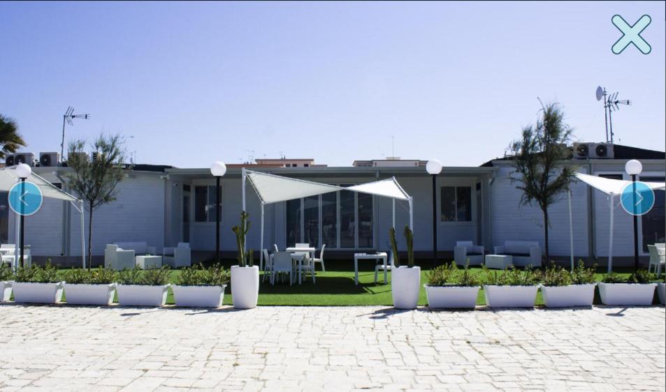 Aurora Beach & Suite Margherita Di Savoia Dış mekan fotoğraf